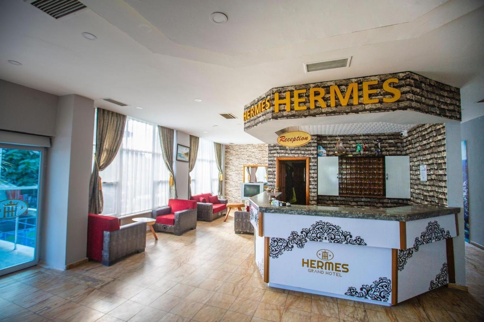 Grand Hermes Hotel Anamur Exterior photo