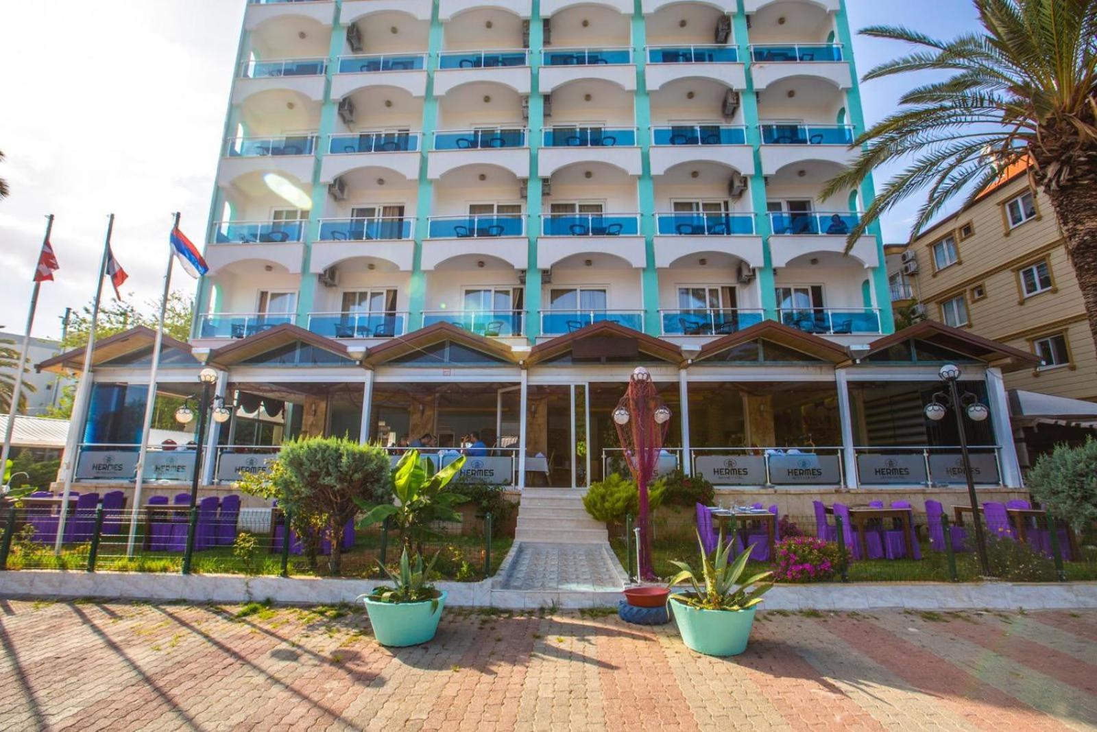 Grand Hermes Hotel Anamur Exterior photo
