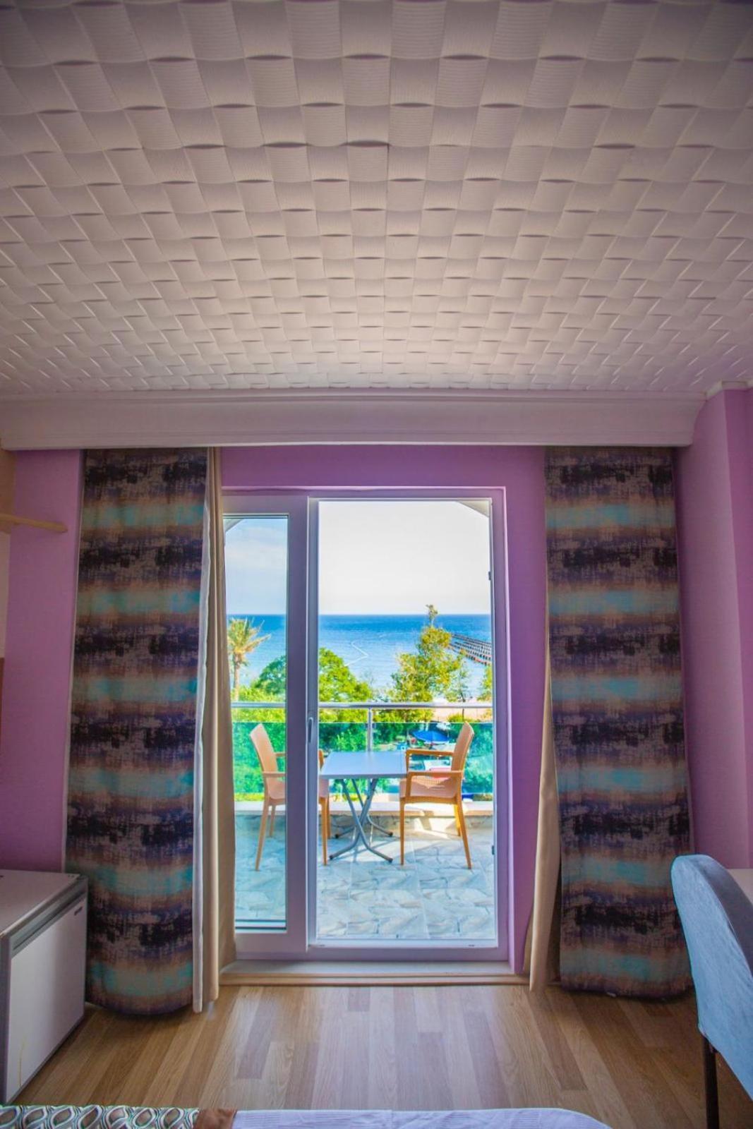 Grand Hermes Hotel Anamur Exterior photo